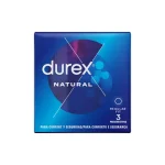 Durex - Προφυλακτικά NATURAL CLASSIC 3τεμ