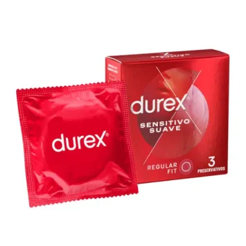 Προφυλακτικά Durex Soft & Sensitive 3 τεμαχίων
