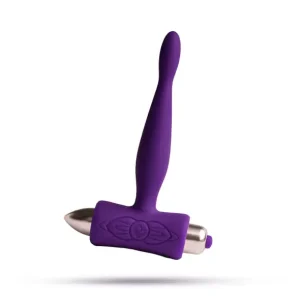 Teazer δονητικό anal plug για αρχάριους της Rocks-Off