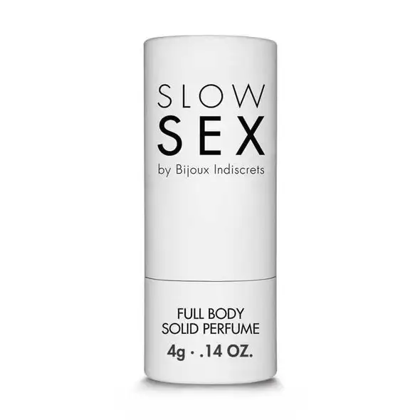 Bijoux - Άρωμα SLOW SEX Solid Body Perfume 4gr 6 Bijoux - Άρωμα SLOW SEX Solid Body Perfume 4gr - Image 6