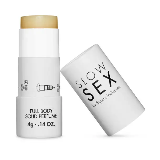 Bijoux - Άρωμα SLOW SEX Solid Body Perfume 4gr 5 Bijoux - Άρωμα SLOW SEX Solid Body Perfume 4gr - Image 5