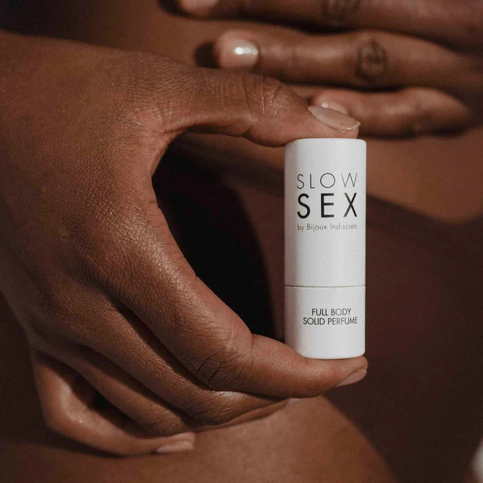 Bijoux - Άρωμα SLOW SEX Solid Body Perfume 4gr 4 Bijoux - Άρωμα SLOW SEX Solid Body Perfume 4gr - Image 4