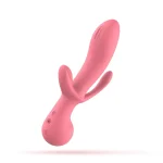 Tonga - Rabbit δονητής Triple Pleasure Vibe Claire 22cm