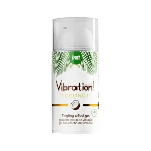 INTT Vegan Vibration Coconut διεγερτικό τζελ 15ml με γεύση καρύδα