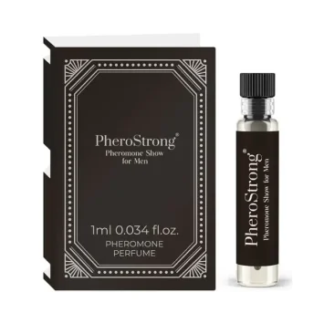 Ανδρικό άρωμα με φερομόνες Show For Men 50ml από την PheroStrong