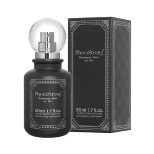 Ανδρικό άρωμα με φερομόνες Show For Men 50ml από την PheroStrong