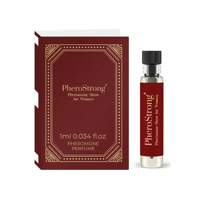 Άρωμα με φερομόνες PheroStrong Show For Women 50ml με νότες κερασιού, λικέρ και σανδαλόξυλου