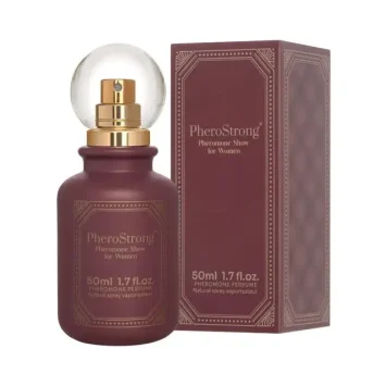 Άρωμα με φερομόνες PheroStrong Show For Women 50ml με νότες κερασιού, λικέρ και σανδαλόξυλου