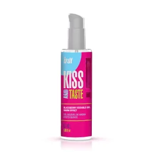 Kissable intimate gel με warming effect και γεύση blackberry σε φαγώσιμη φόρμουλα.