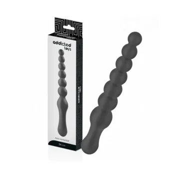 Αναλ μασεραδόρος Addicted Toys 24 cm από ιατρική σιλικόνη με προοδευτικό σχεδιασμό.
