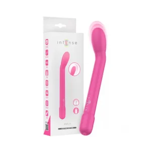 Δονητής διεγέρτης G-Spot ροζ Intense Fun με 10 λειτουργίες δόνησης και USB φόρτιση.