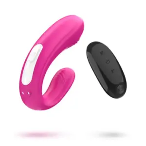 Δονητής διπλής διέγερσης INTENSE Janet με τηλεχειριστήριο