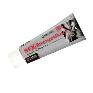 Ενισχυτικό στύσης SEX-ENERGETIKUM 50+ 40ml για άνδρες άνω των 50.