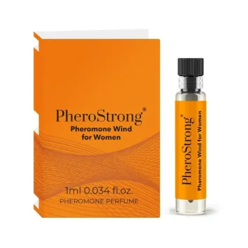 Γυναικείο άρωμα PheroStrong Pheromone Wind 50ml με φερομόνες, φρουτώδεις και λουλουδένιες νότες