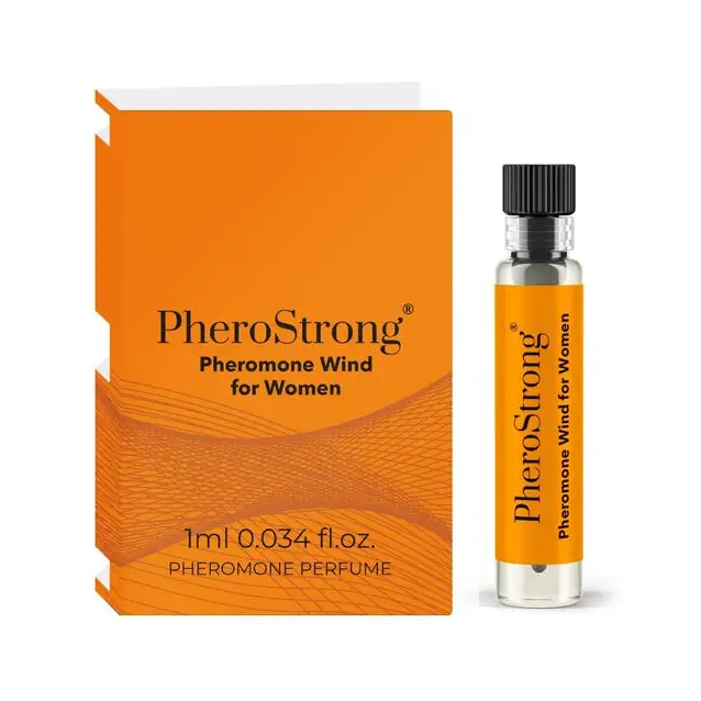 Γυναικείο άρωμα PheroStrong Pheromone Wind 50ml με φερομόνες, φρουτώδεις και λουλουδένιες νότες