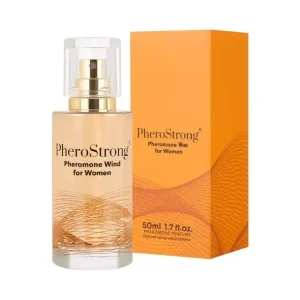 Γυναικείο άρωμα PheroStrong Pheromone Wind 50ml με φερομόνες, φρουτώδεις και λουλουδένιες νότες