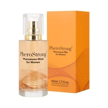 Γυναικείο άρωμα PheroStrong Pheromone Wind 50ml με φερομόνες, φρουτώδεις και λουλουδένιες νότες