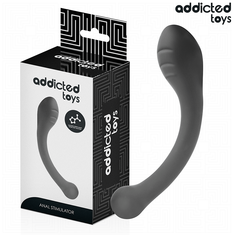 Addicted Toys - Πρωκτική διεγερτική σφήνα σιλικόνης 18cm 5 Addicted Toys - Πρωκτική διεγερτική σφήνα σιλικόνης 18cm - Image 5