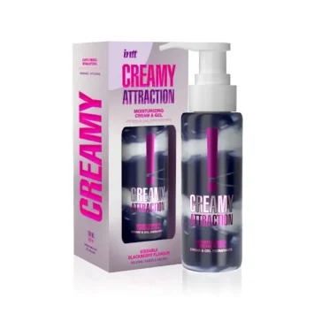 Kissable gel και ενυδατική κρέμα σώματος με γεύση βατόμουρο