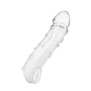 Προέκταση πέους Addicted Toys διαφανής 27cm