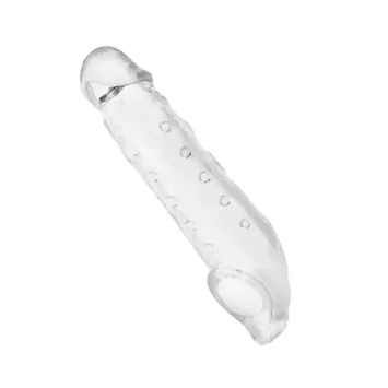 Προέκταση πέους διαφανής Addicted Toys μέγεθος M 27cm