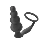 Addicted Toys - Πρωκτική σφήνα με δαχτυλίδι MODEL 5