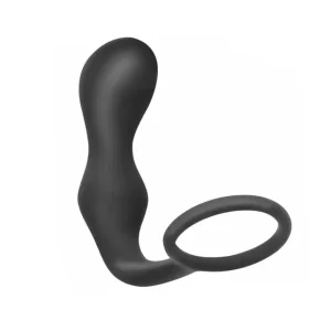 Πρωκτική σφήνα με δαχτυλίδι πέους Addicted Toys MODEL 3 από ιατρική σιλικόνη για διπλή διέγερση.