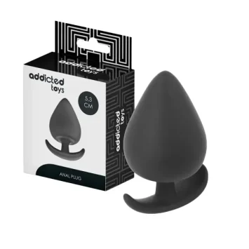 Addicted Toys πρωκτική σφήνα σιλικόνης μικρή