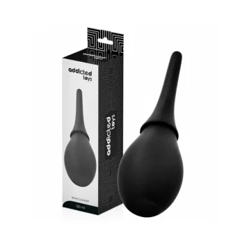 Addicted Toys Model 3 travel cleaner με εργονομικό σχεδιασμό και χωρητικότητα εκατόν εξήντα μιλ για καθαρισμό sex toys.