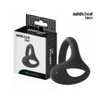 Addicted Toys - Τριπλό δαχτυλίδι πέους παχύ