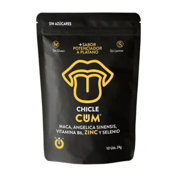 Τσίχλες εξπερμάτωσης Chicle Cum από τη WUG με ψευδάργυρο και σελήνιο