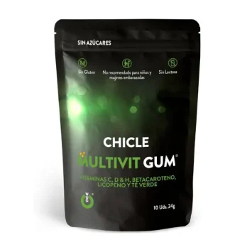 Πολυβιταμινούχες τσίχλες WUG MULTIVIT με Βιταμίνες & Αντιοξειδωτικά
