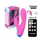 Oninder Cute - Δονητής G-Spot LOVE BUNNY ροζ με εφαρμογή