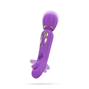 CHRISTY δονητικό wand με διεγερτική γλώσσα INTENSE