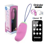 Oninder Cute - Egg δονητής LOVE PLEASURE ροζ με εφαρμογή