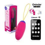 Oninder Cute – Egg δονητής LOVE PLEASURE φούξια με εφαρμογή
