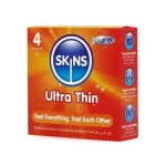 Skins - Premium προφυλακτικά ULTRA THIN 4τεμ