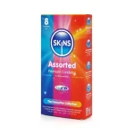 Skins - Premium προφυλακτικά ASSORTED PACK 8τεμ