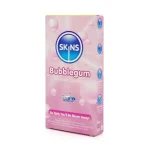 Skins – Προφυλακτικά Τσιχλόφουσκα 8τεμ