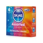 Skins – Προφυλακτικά ASSORTED 4τεμ