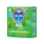 Skins – Προφυλακτικά Μέντα 4τεμ