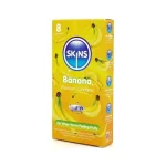 Skins – Προφυλακτικά Μπανάνα 8τεμ