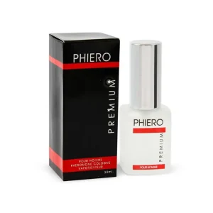 Ανδρικό άρωμα φερομονών Phiero Premium με 3 πατενταρισμένες φερομόνες σε μπουκάλι 30 ml