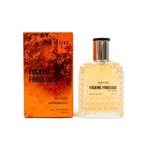 Αντρικό άρωμα φερομόνης Fucking Fabulous με νότες εσπεριδοειδών, τζίντζερ και σανδαλόξυλο.