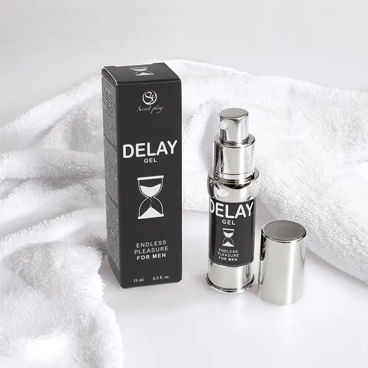 Secretplay - Ανδρικό επιβραδυντικό ENDLESS PLEASURE 15ml 3 Secretplay - Ανδρικό επιβραδυντικό ENDLESS PLEASURE 15ml - Image 3