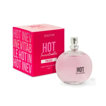 Γυναικείο άρωμα PRIVÉE με φερομόνες, νότες παιώνιας, ροδάκινου και γιασεμιού.