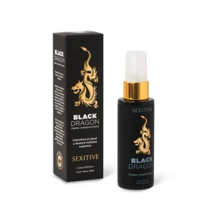 Κρέμα Black Dragon 50ml για ενίσχυση στύσης και πολλαπλούς οργασμούς με δράση κρύου-θερμού.