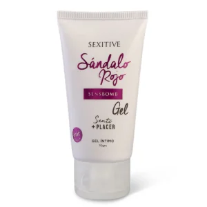 SENSBOMB διεγερτικό τζελ 70ml με σανδαλόξυλο και εφέ θερμότητας για έντονη διέγερση και πάθος.