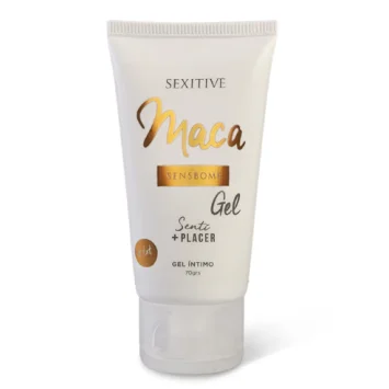 SENSBOMB διεγερτικό τζελ με μάκα 70ml, φυσική φόρμουλα με εφέ θερμότητας και εξωτικό άρωμα για αύξηση της λίμπιντο.