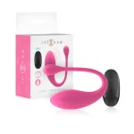 Intense - Δονητής διεγέρτης JANICE με χειριστήριο σε ροζ